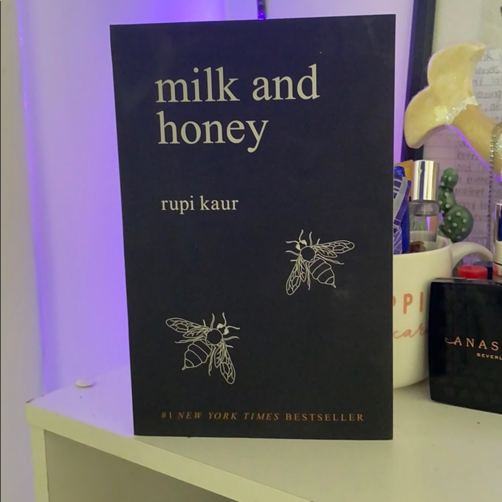 Milk and Honey poetry book by rupi kaur